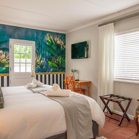 Rozenburg Guest House Стелленбос Экстерьер фото