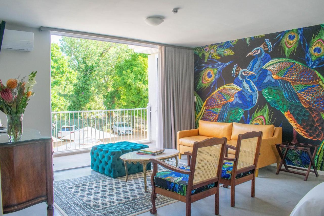 Rozenburg Guest House Стелленбос Экстерьер фото