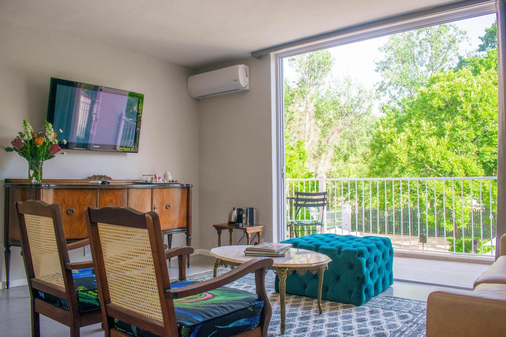 Rozenburg Guest House Стелленбос Экстерьер фото