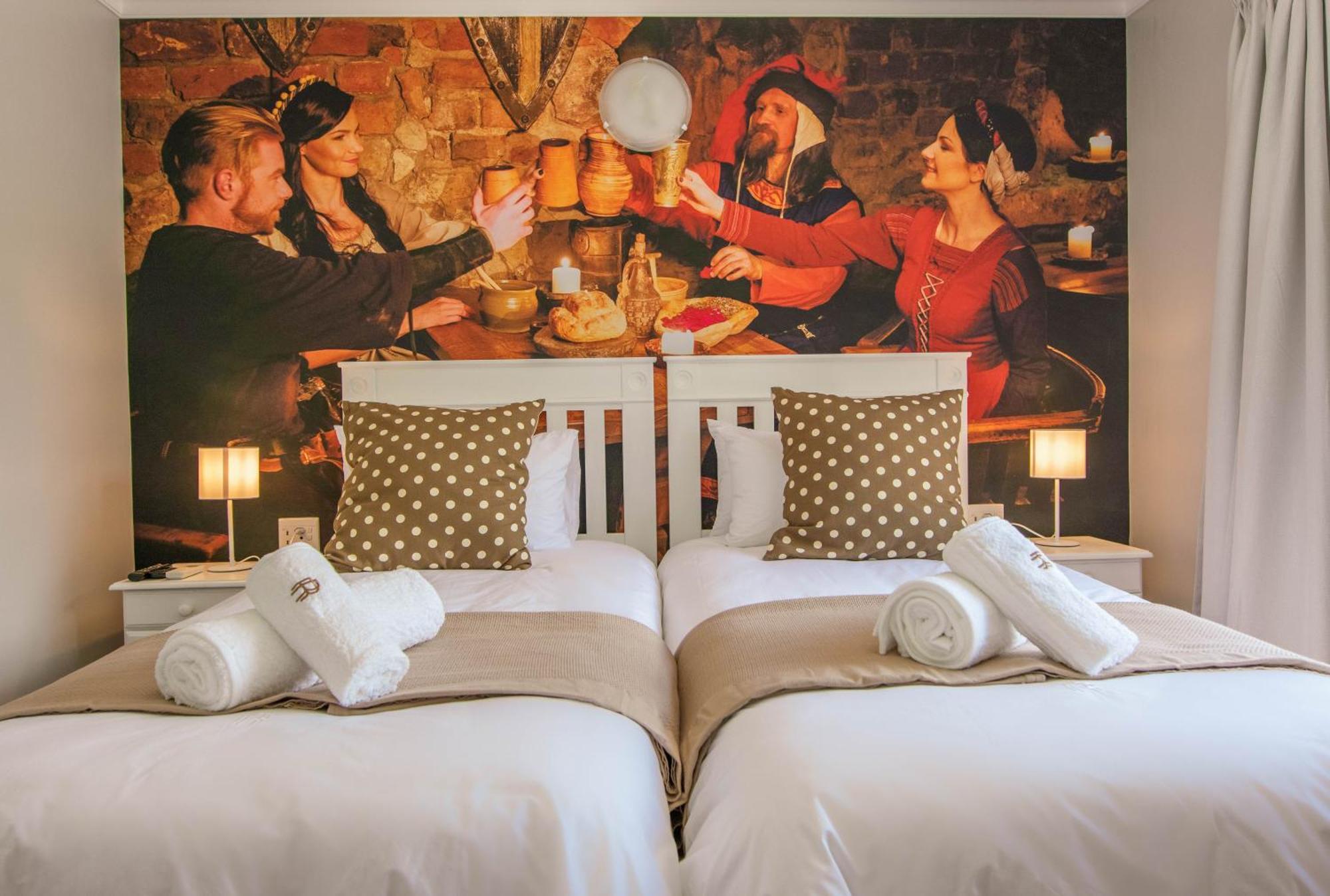 Rozenburg Guest House Стелленбос Экстерьер фото