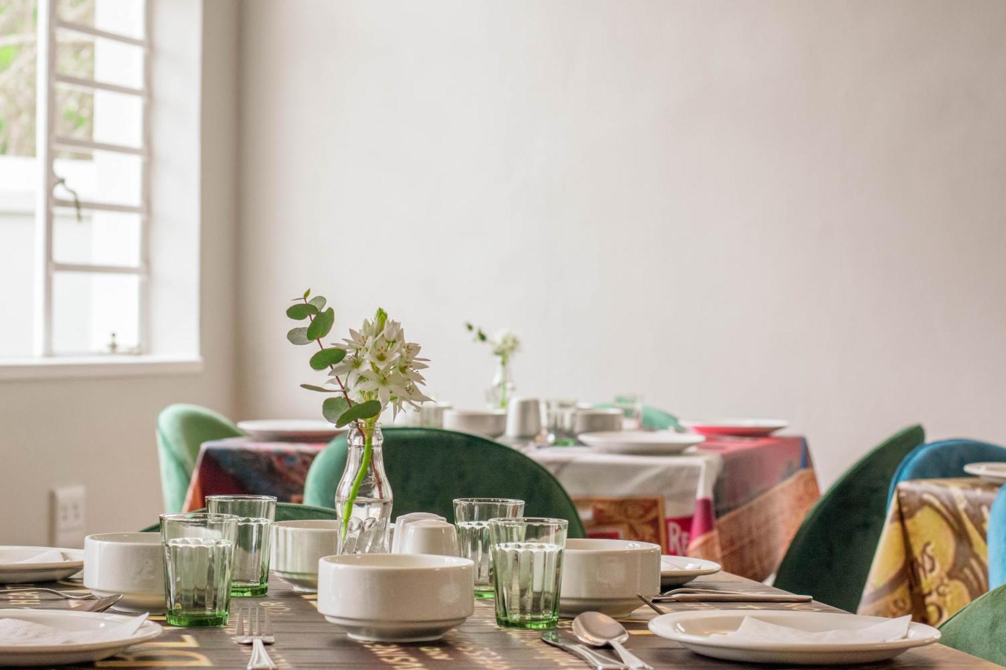 Rozenburg Guest House Стелленбос Экстерьер фото
