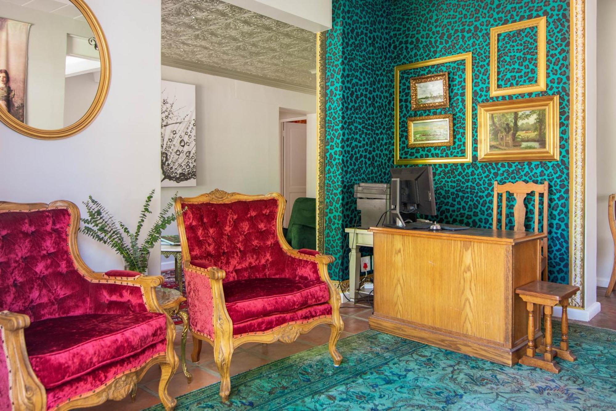 Rozenburg Guest House Стелленбос Экстерьер фото
