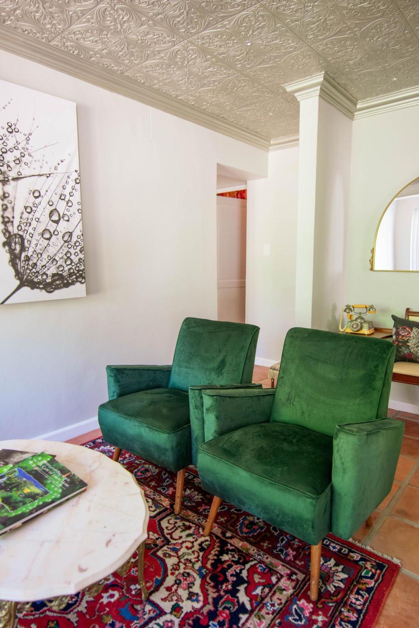 Rozenburg Guest House Стелленбос Экстерьер фото