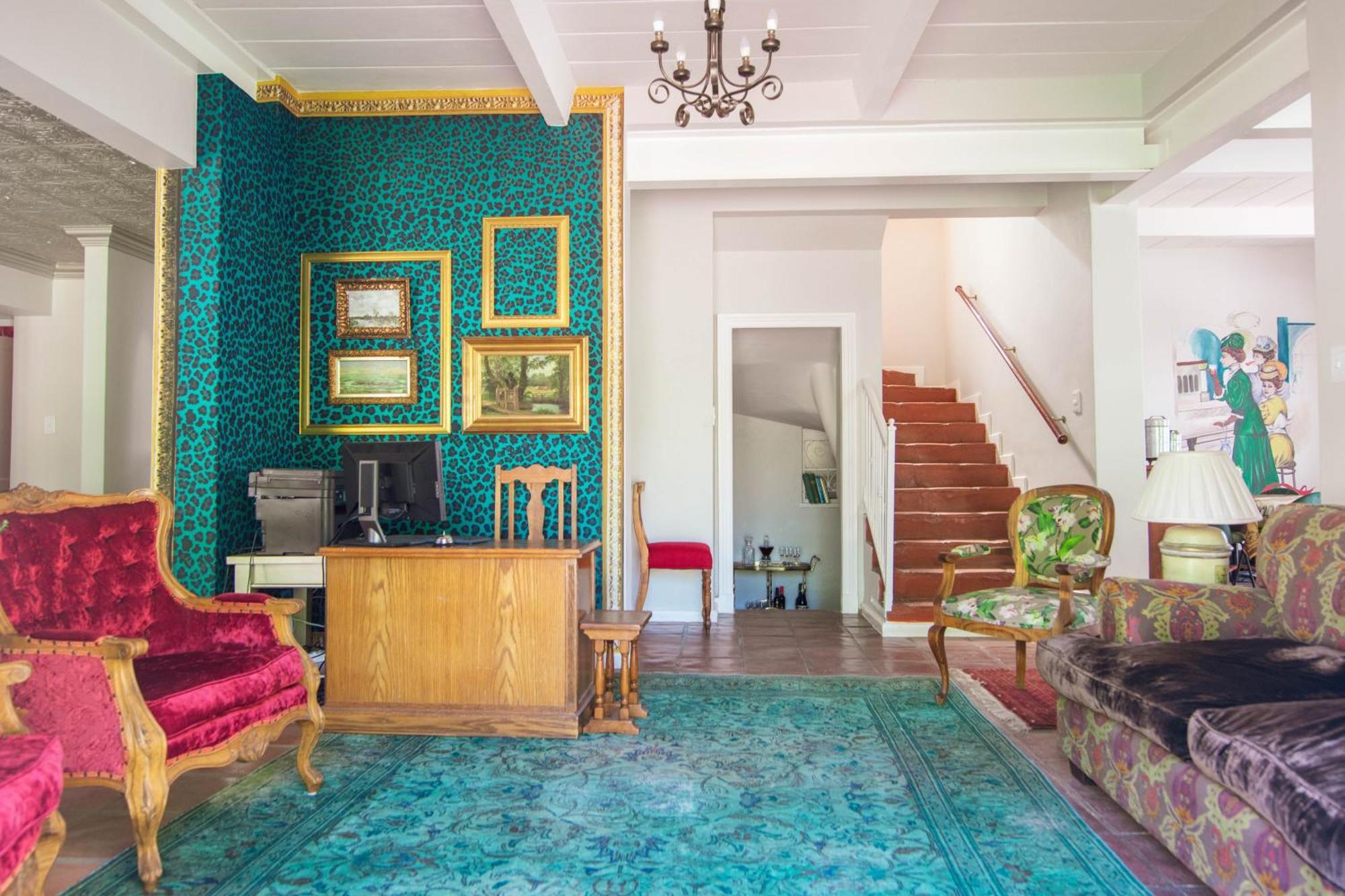 Rozenburg Guest House Стелленбос Экстерьер фото