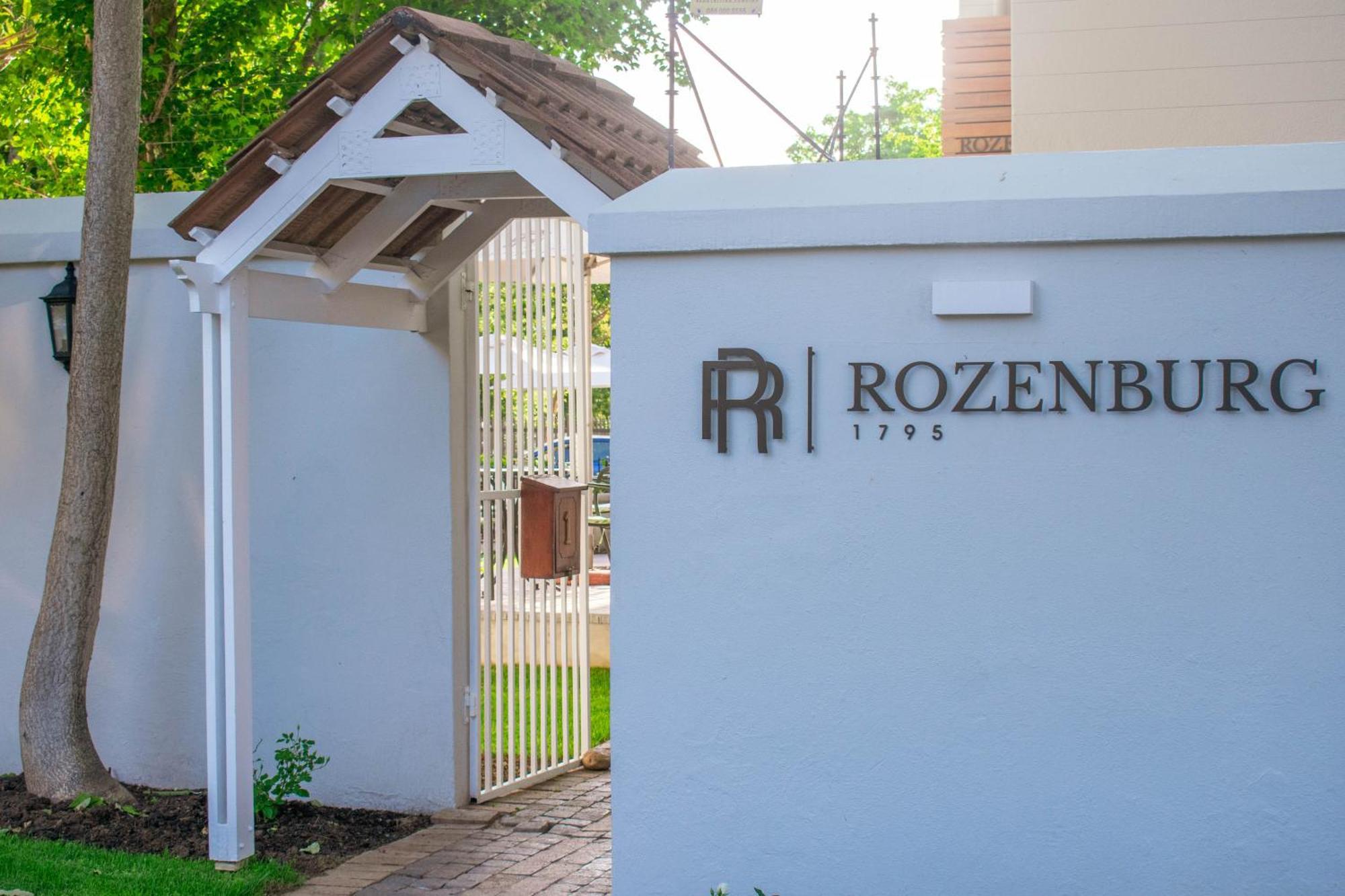 Rozenburg Guest House Стелленбос Экстерьер фото
