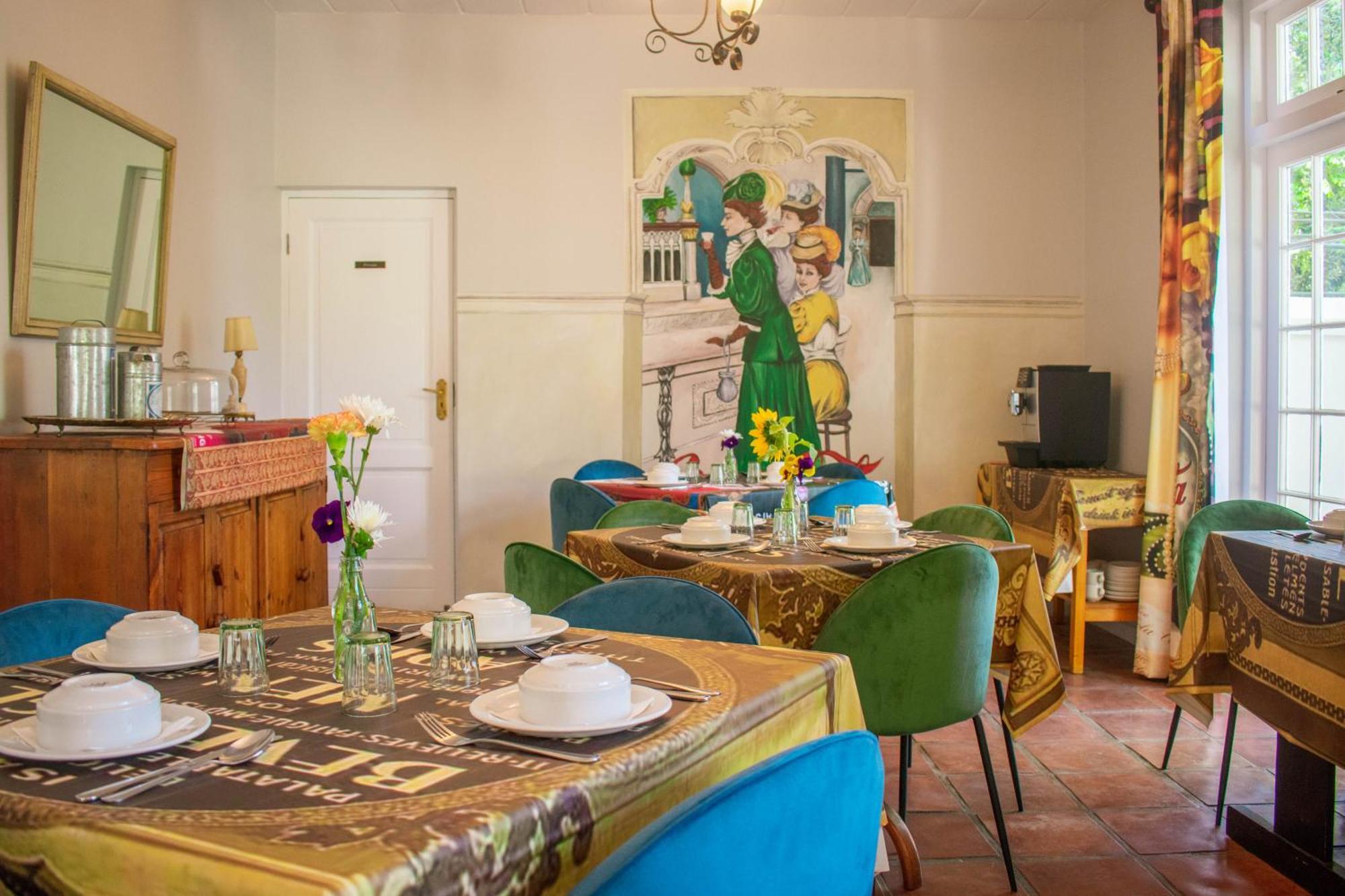 Rozenburg Guest House Стелленбос Экстерьер фото