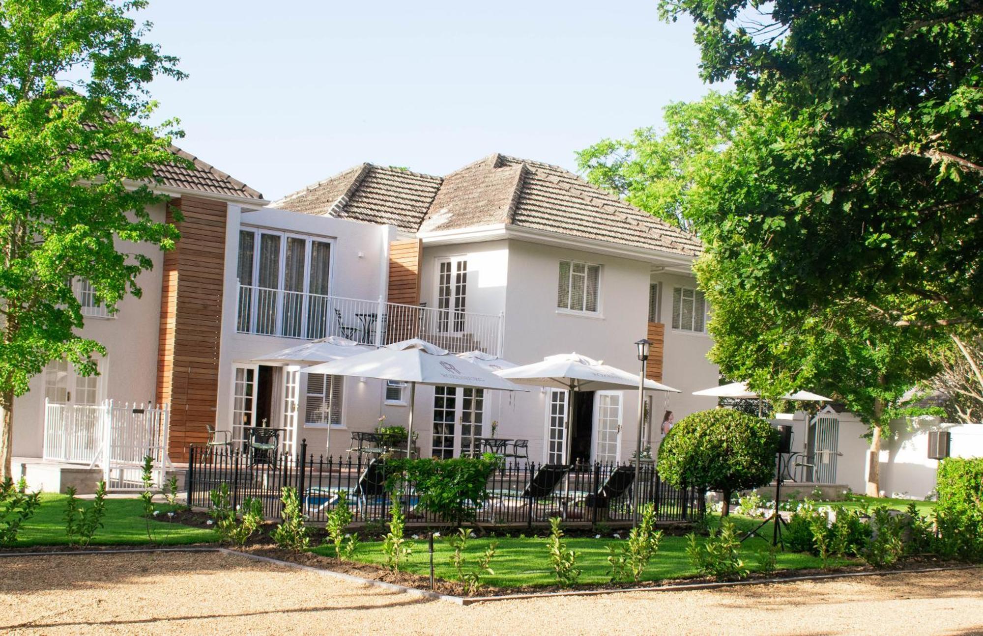 Rozenburg Guest House Стелленбос Экстерьер фото