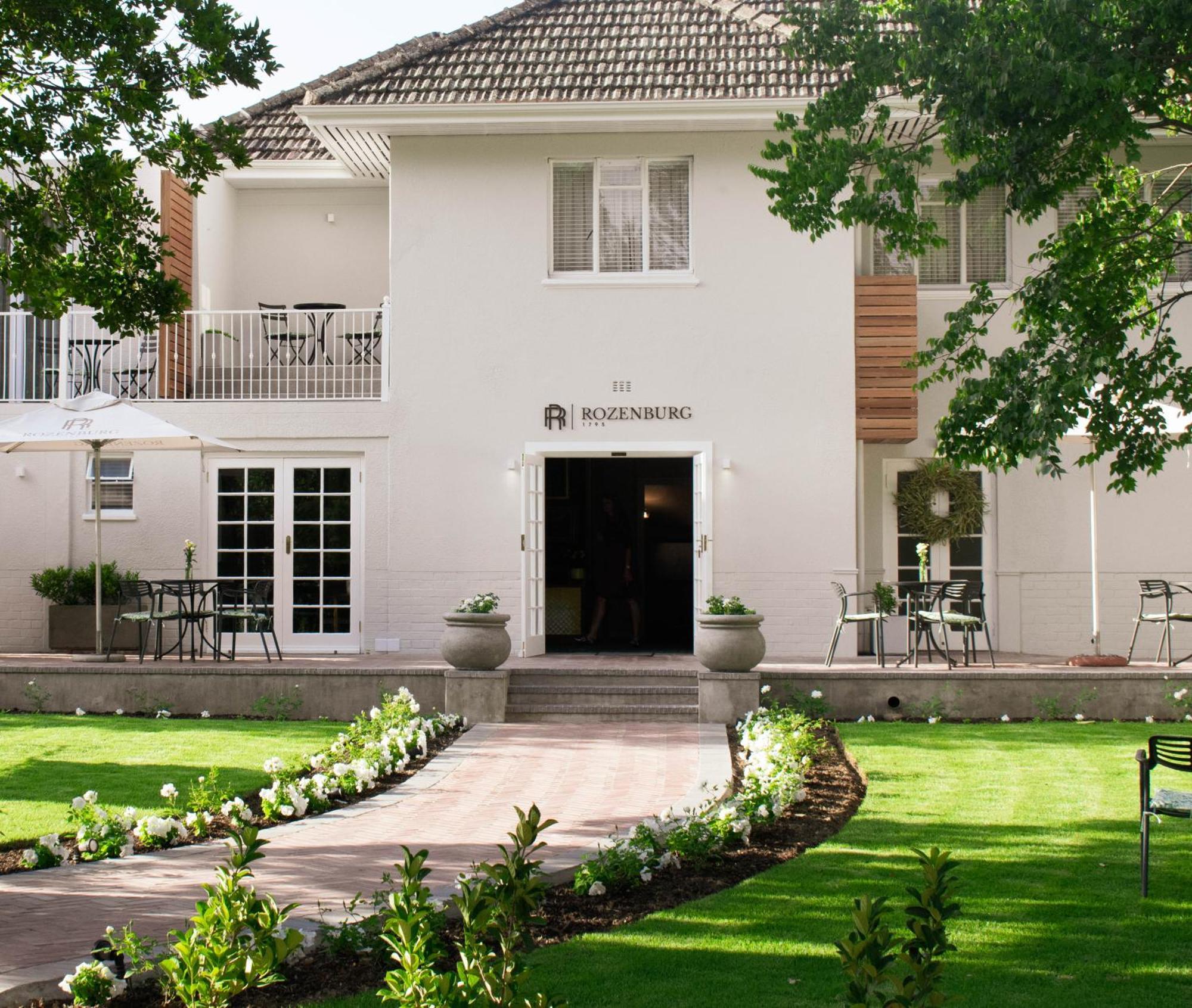 Rozenburg Guest House Стелленбос Экстерьер фото